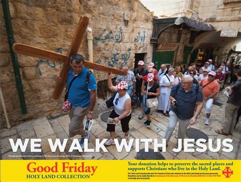 good friday holy land collection 2024