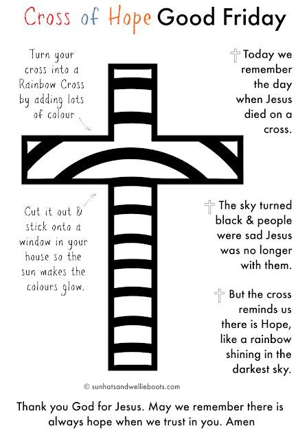 good friday lessons for kids