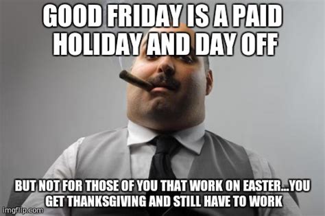 good friday paid holiday
