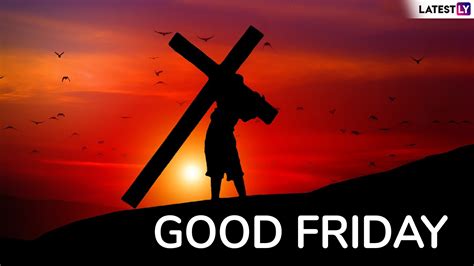 good friday represents