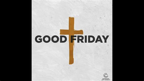 good friday services