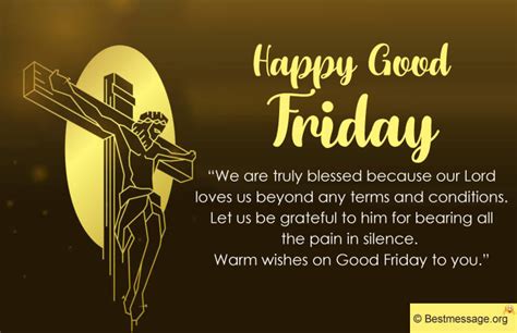 good friday wishes from company