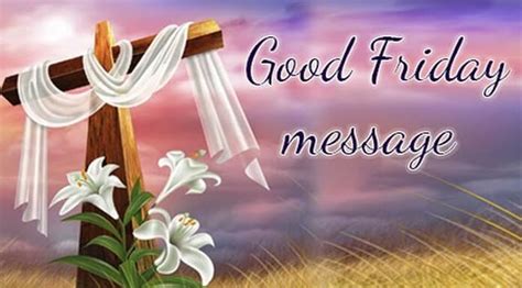 good friday wishes messages