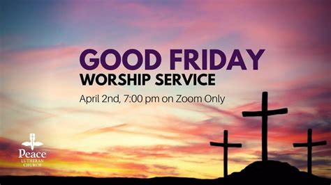 good friday worship service