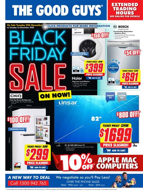 good guys black friday sales