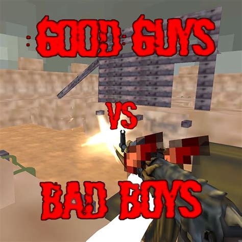 good guys vs bad boys 2 player games