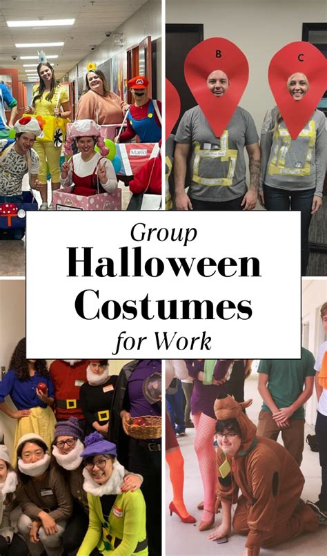 Good Halloween Ideas For Groups