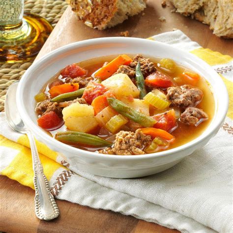 good hamburger soup recipe