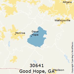 Good Hope Ga Zip Code