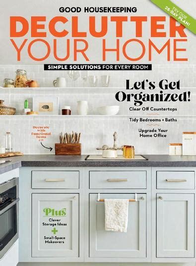 Good Housekeeping Declutter Guide