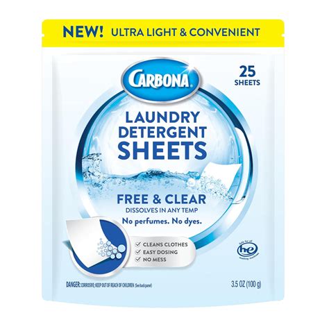 Good Housekeeping Laundry Detergent Sheets