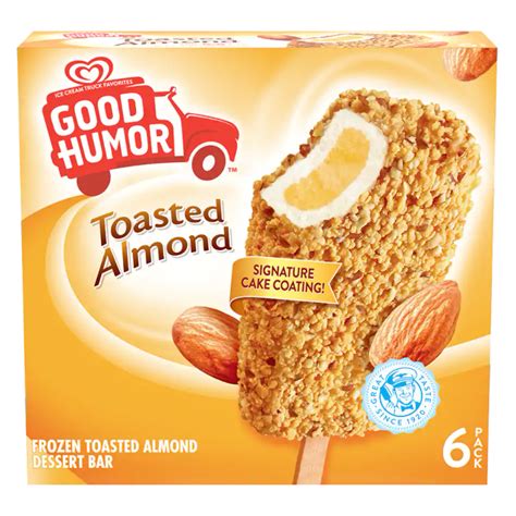 good humor ice cream toasted almond