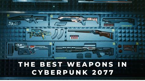good iconic weapons cyberpunk