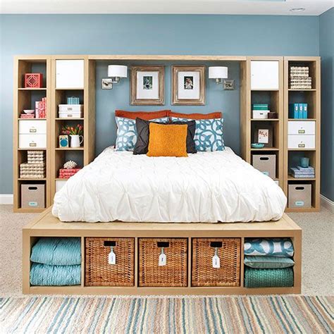 Bedroom Storage Ideas