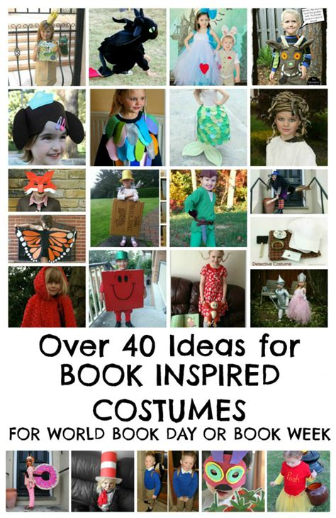 good ideas for world book day costumes