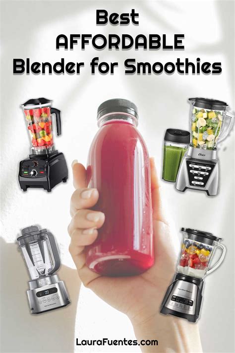 Good Inexpensive Blender