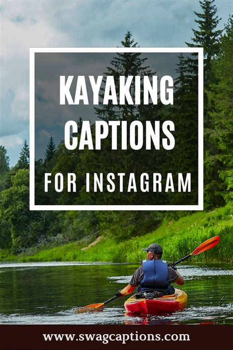 good instagram captions for kayaking