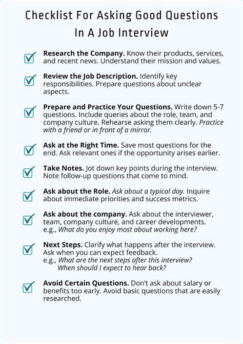 good interview questions to ask interviewee
