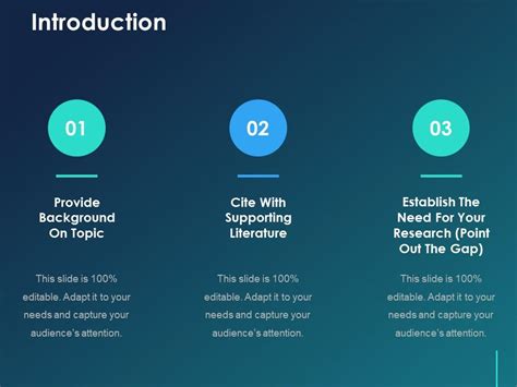 good introduction for presentation example ppt
