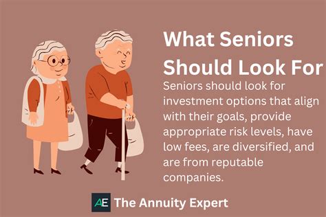 good investments for seniors