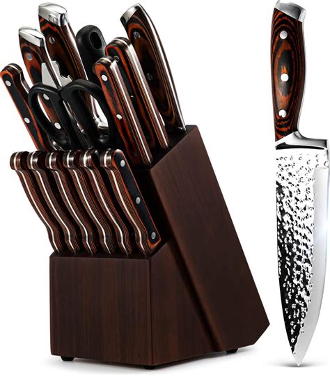 Good Knife Set On Amazon