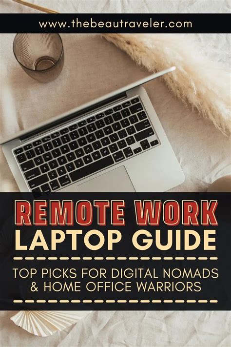 good laptop for remote work