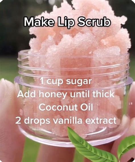 good lip scrub