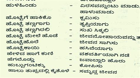 good luck meaning in kannada with example