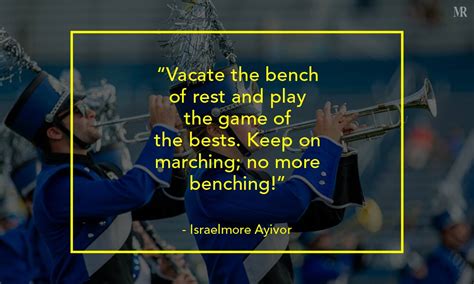 Good Marching Band Quotes