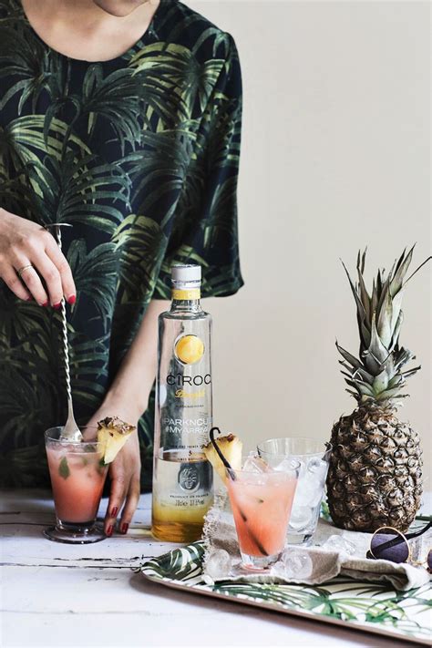 Good Mix For Pineapple Ciroc