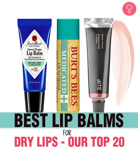 good moisturizing lip balm