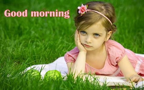 good morning baby girl images