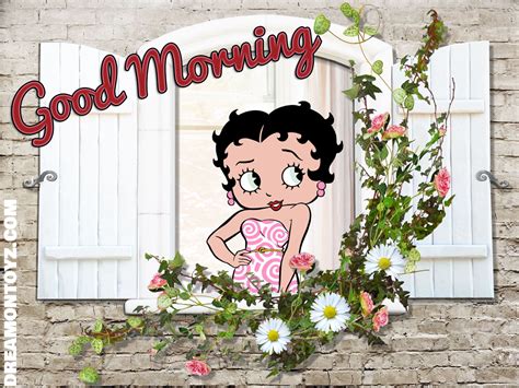 good morning betty boop pictures