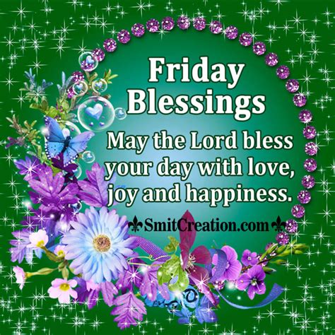 good morning blessings happy friday