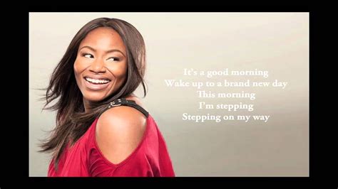 good morning by mandisa