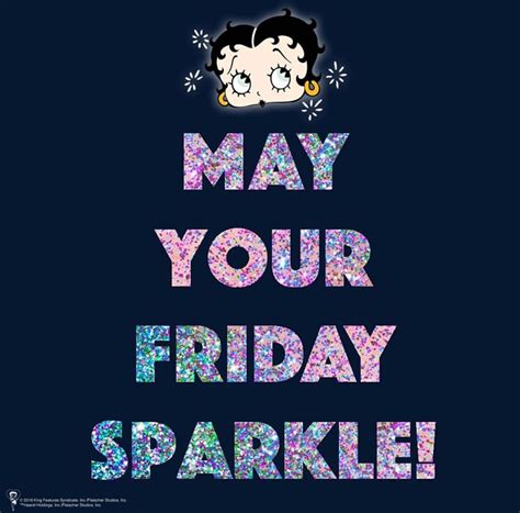 good morning friday betty boop images