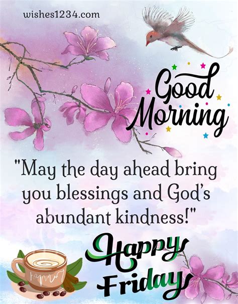 good morning friday blessings