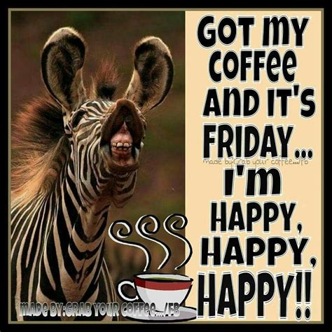good morning friday coffee funny