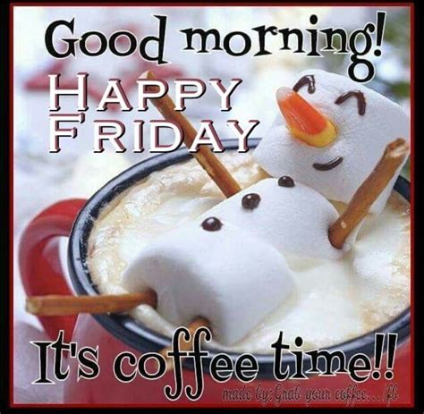 good morning friday funny cold