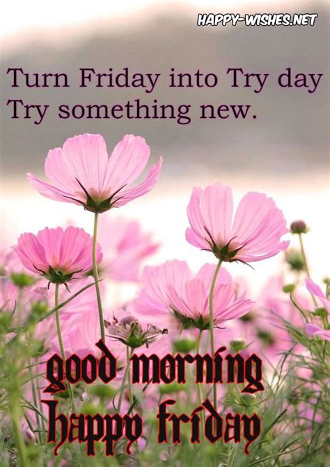 good morning friday positive thought