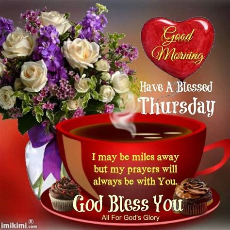 good morning happy and blessed thursday