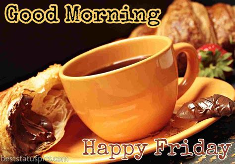 good morning happy friday coffee gif images
