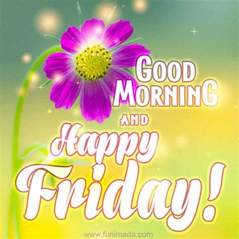 good morning happy friday gif images