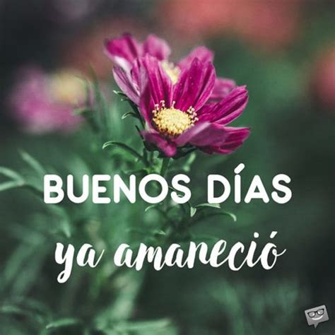 good morning in spanish language to a girl