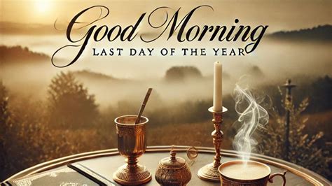good morning last day of the year 2024 wishes