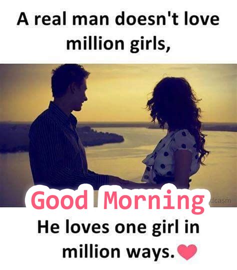 good morning love status in english