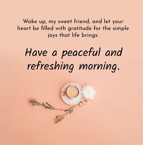 good morning message for a best female friend