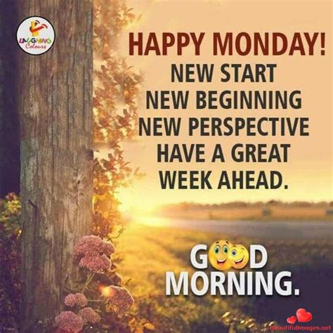 good morning monday positive thoughts
