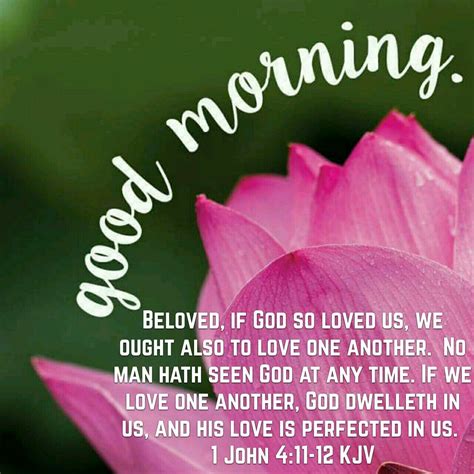 good morning prayers with scriptures