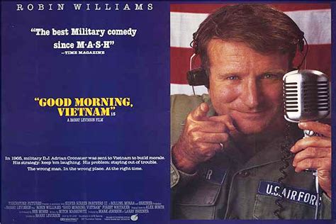 good morning vietnam 1987 movie outtakes